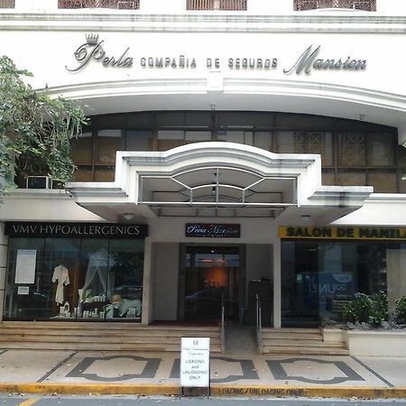 Perla Mansion Hotel Manila Exterior photo