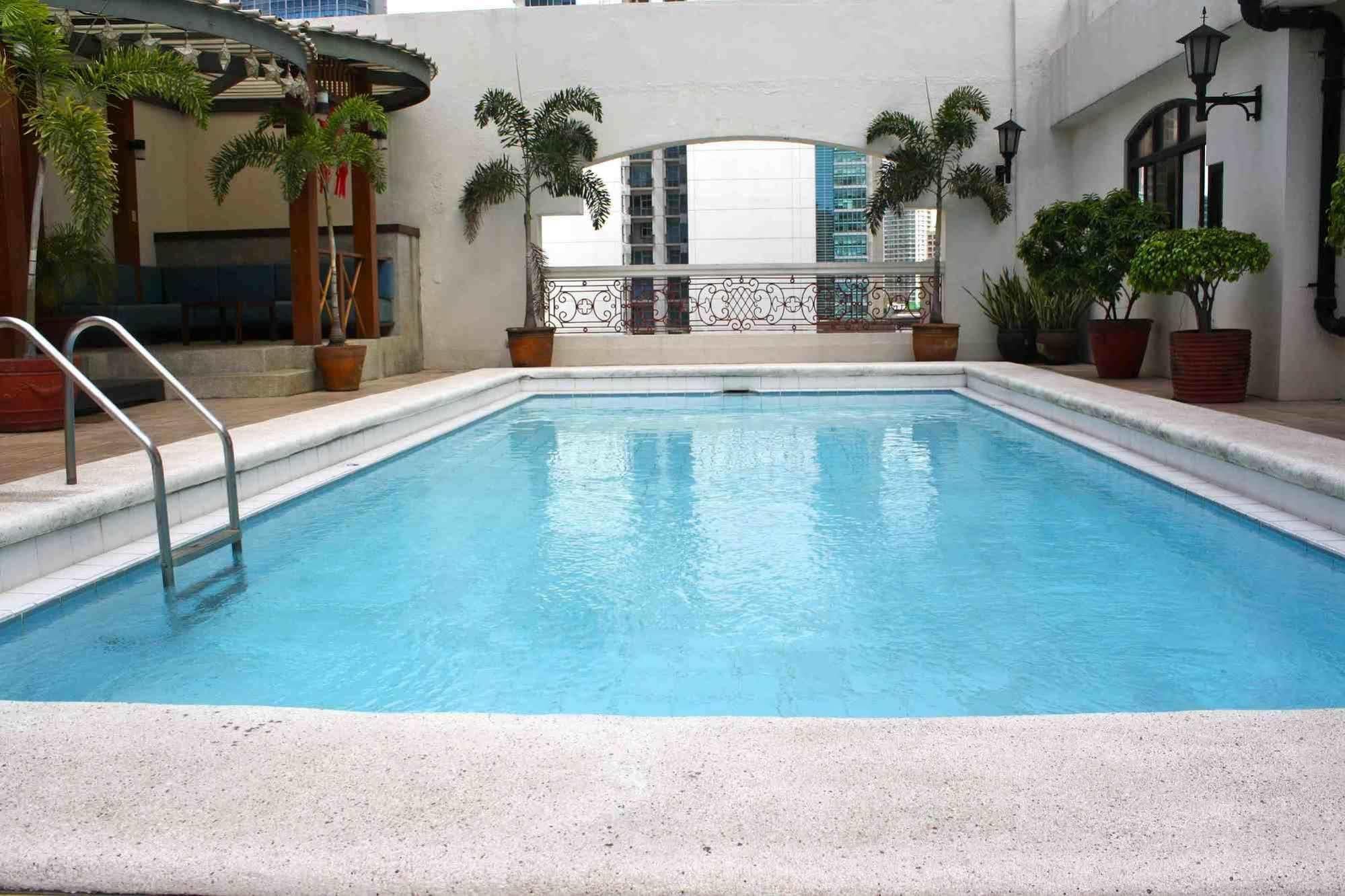 Perla Mansion Hotel Manila Exterior photo